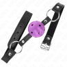 Kink - Balle Creuse Dure Violet 4,5 Cm Bag 63,5 X 2 Cm